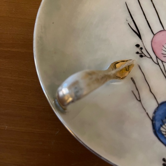 Art Deco 1930s Noritake Lemon Dish - Picture 3 of 3